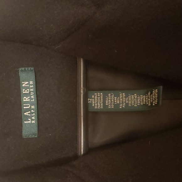 Lauren- 3/4 wool blend coat - Picture 3 of 7